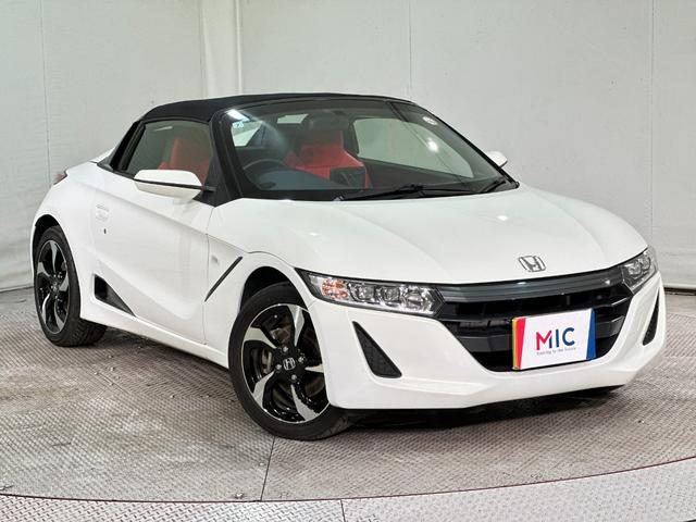 Ｓ６６０ α　オープンカー　ＥＴＣ　バックカメラ　オートクルーズコントロール　オートライト　ＬＥＤヘッドランプ　ＭＴ　スマートキー　アルミホイール　盗難防止システム　ＡＢＳ　ＥＳＣ　ＵＳＢ　エアコン　ターボ（17枚目）