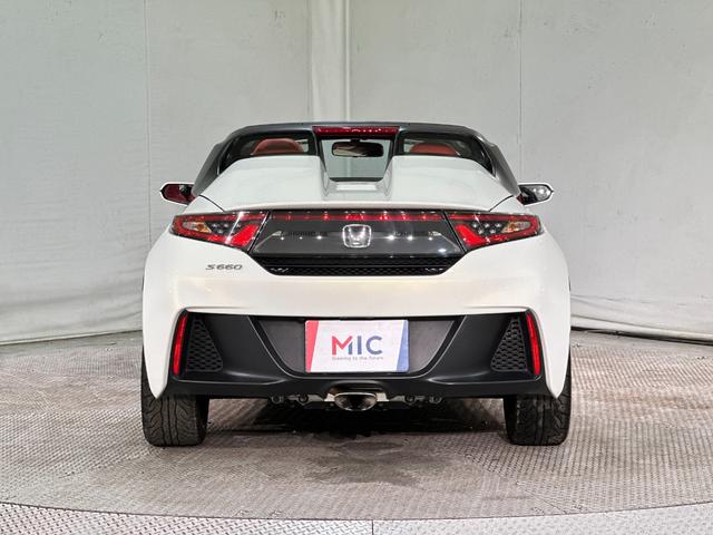 Ｓ６６０ α　オープンカー　ＥＴＣ　バックカメラ　オートクルーズコントロール　オートライト　ＬＥＤヘッドランプ　ＭＴ　スマートキー　アルミホイール　盗難防止システム　ＡＢＳ　ＥＳＣ　ＵＳＢ　エアコン　ターボ（18枚目）