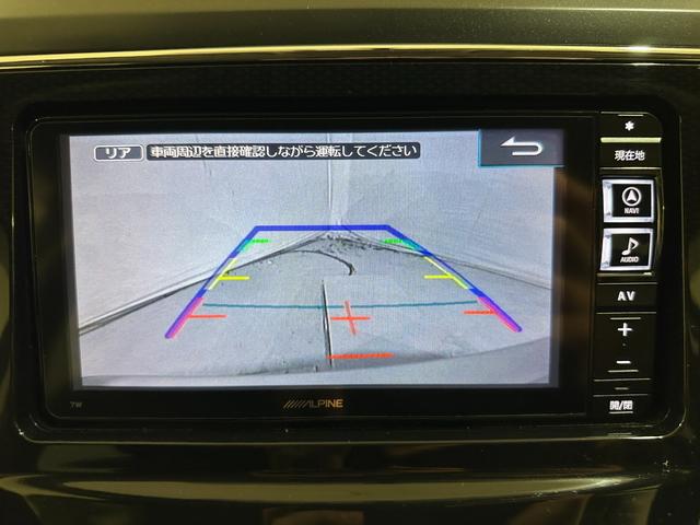 プリウスアルファ Ｓ　ＥＴＣ　バックカメラ　ナビ　ＴＶ　オートライト　後席モニター　スマートキー　電動格納ミラー　３列シート　ＣＶＴ　盗難防止システム　衝突安全ボディ　ＡＢＳ　ＥＳＣ　ＣＤ　ＤＶＤ再生（17枚目）