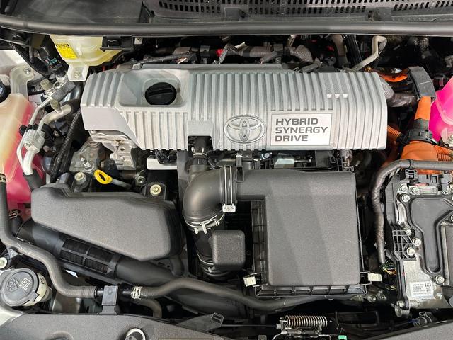 プリウスアルファ Ｓ　ＥＴＣ　バックカメラ　ナビ　ＴＶ　オートライト　後席モニター　スマートキー　電動格納ミラー　３列シート　ＣＶＴ　盗難防止システム　衝突安全ボディ　ＡＢＳ　ＥＳＣ　ＣＤ　ＤＶＤ再生（42枚目）