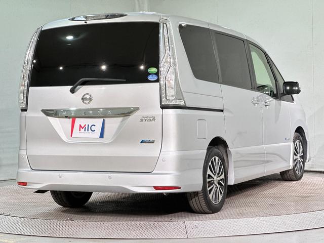 セレナ ハイウェイスター　Ｖセレ＋セーフティ　ＳＨＶ　Ａセフ　ＥＴＣ　全周囲カメラ　ナビ　ＴＶ　クリアランスソナー　オートクルーズコントロール　レーンアシスト　衝突被害軽減システム　両側電動スライドドア　オートライト　ＬＥＤヘッドランプ　スマートキー（18枚目）