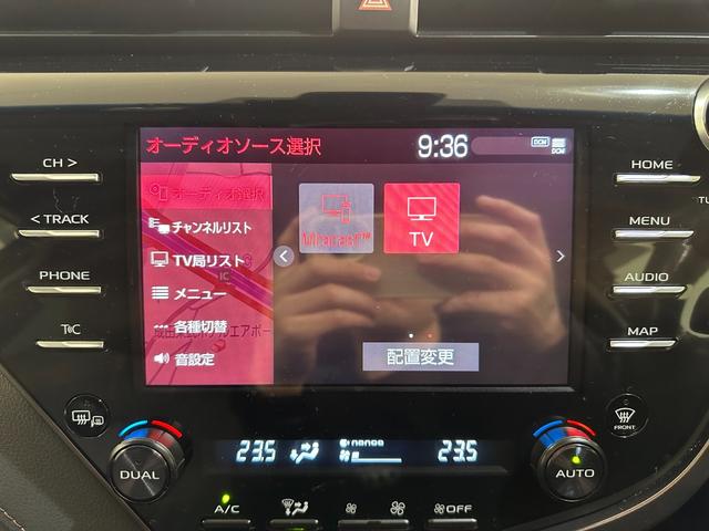 カムリ Ｇ　４ＷＤ　ＥＴＣ　クリアランスソナー　アダプティブクルーズコントロール　衝突被害軽減システム　バックカメラ　ナビ　ＴＶ　アルミホイール　オートマチックハイビーム　パワーステアリング　エアバッグ（33枚目）