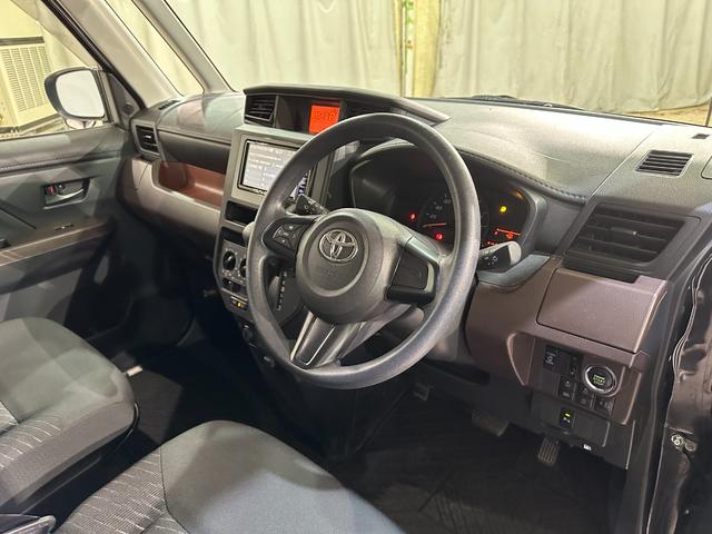 ルーミー X S ETC バックカメラ ナビ TV 両側スライド・片側電動 クリアランスソナー 衝突被害軽減システム オートマチックハイビーム オートライト スマートキー アイドリングストップ ABS(38枚目)