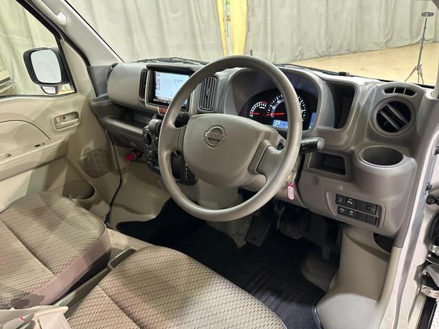 NV100クリッパーバン DX GLセーフティパッケージ AT 衝突被害軽減システム クリアランスソナー ナビ 両側スライドドア 電動格納ミラー ESC エアコン パワーウィンドウ(34枚目)