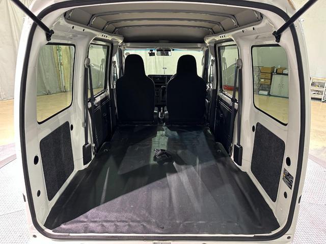 ハイゼットカーゴ ＤＸ　ＳＡＩＩＩ　軽バン　衝突被害軽減システム　ＥＴＣ　両側スライドドア　キーレスエントリー　アイドリングストップ　オートマチックハイビーム　ＥＳＣ（27枚目）