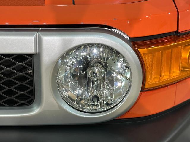 FJクルーザー ベースグレード 4WD ETC バックカメラ クリアランスソナー ナビ TV キーレスエントリー AT 盗難防止システム 衝突安全ボディ CD DVD再生 ABS ESC(35枚目)