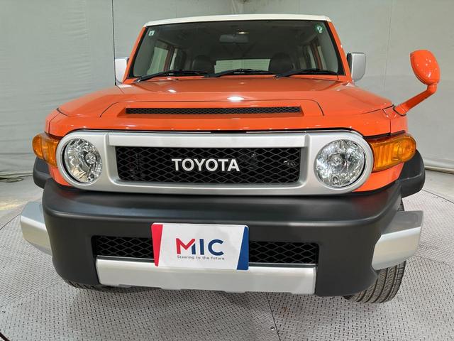 FJクルーザー ベースグレード 4WD ETC バックカメラ クリアランスソナー ナビ TV キーレスエントリー AT 盗難防止システム 衝突安全ボディ CD DVD再生 ABS ESC(36枚目)