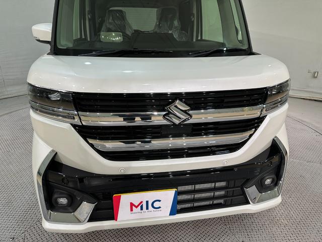 スペーシアカスタム ハイブリッドXSターボ 両側電動スライドドア クリアランスソナー アダプティブクルーズコントロール 衝突被害軽減システム オートライト LEDヘッドランプ スマートキー アイドリングストップ 電動格納ミラー シートヒーター(25枚目)