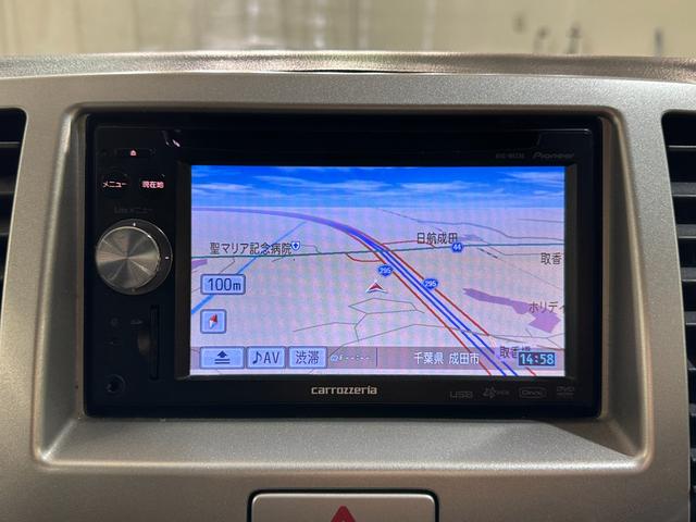 モコ E ショコラティエ エアロスタイル ETC ナビ TV オートライト スマートキー 電動格納ミラー ベンチシート AT 盗難防止システム ABS CD USB アルミホイール 衝突安全ボディ エアコン パワーステアリング(7枚目)