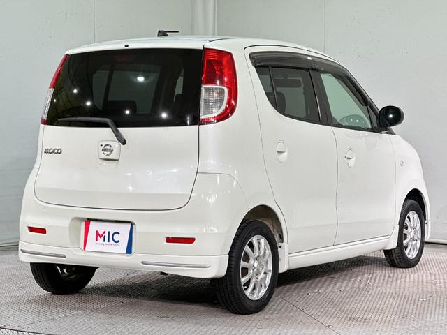 モコ E ショコラティエ エアロスタイル ETC ナビ TV オートライト スマートキー 電動格納ミラー ベンチシート AT 盗難防止システム ABS CD USB アルミホイール 衝突安全ボディ エアコン パワーステアリング(17枚目)