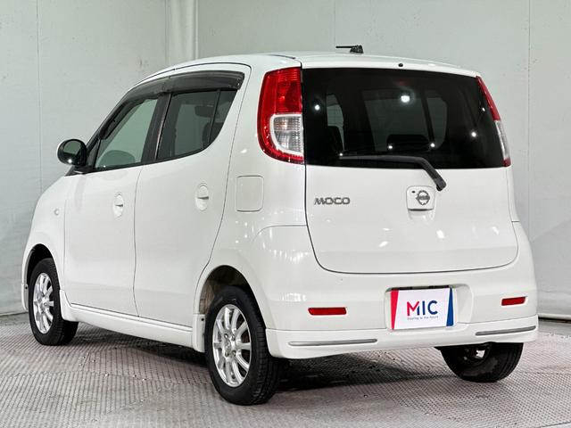 モコ E ショコラティエ エアロスタイル ETC ナビ TV オートライト スマートキー 電動格納ミラー ベンチシート AT 盗難防止システム ABS CD USB アルミホイール 衝突安全ボディ エアコン パワーステアリング(18枚目)