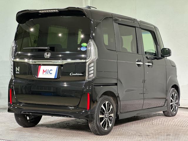 N-BOXカスタム G・Lホンダセンシング ETC バックカメラ 両側電動スライドドア TV クリアランスソナー オートクルーズコントロール レーンアシスト 衝突被害軽減システム オートライト LEDヘッドランプ スマートキー(18枚目)