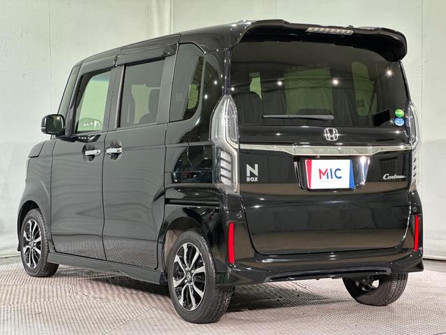 N-BOXカスタム G・Lホンダセンシング ETC バックカメラ 両側電動スライドドア TV クリアランスソナー オートクルーズコントロール レーンアシスト 衝突被害軽減システム オートライト LEDヘッドランプ スマートキー(20枚目)