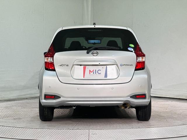 ノート e-パワー B ETC 全周囲カメラ ナビ TV クリアランスソナー レーンアシスト 衝突被害軽減システム オートライト スマートキー 電動格納ミラー CVT ABS ESC CD(20枚目)