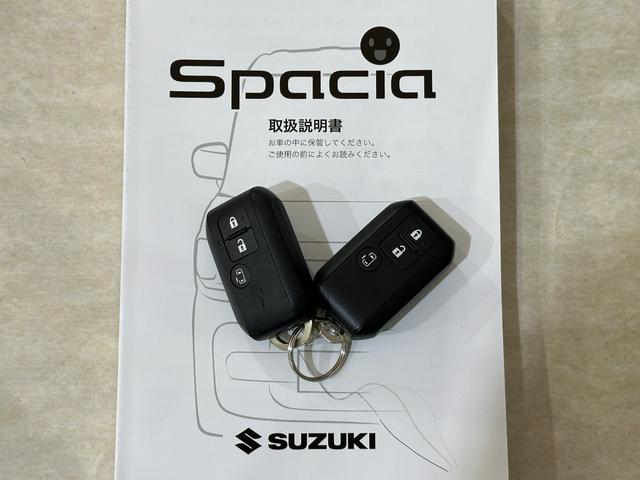 スペーシアカスタム ハイブリッドGS 両側スライド・片側電動 オートライト LEDヘッドランプ スマートキー アイドリングストップ シートヒーター ベンチシート CVT 盗難防止システム ABS ESC アルミホイール 衝突安全ボディ(16枚目)