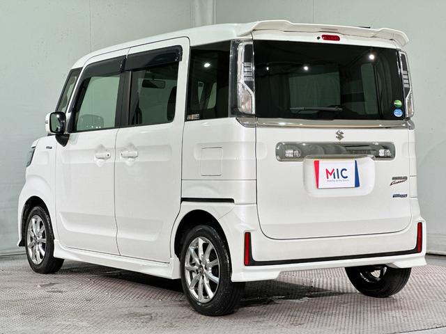 スペーシアカスタム ハイブリッドGS 両側スライド・片側電動 オートライト LEDヘッドランプ スマートキー アイドリングストップ シートヒーター ベンチシート CVT 盗難防止システム ABS ESC アルミホイール 衝突安全ボディ(22枚目)