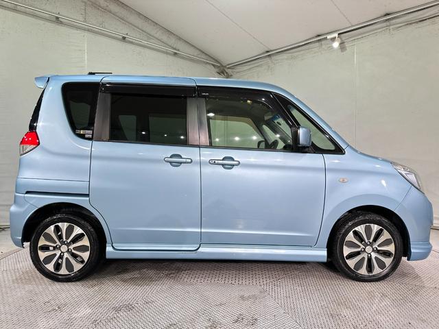 ソリオ X-DJE ETC ナビ TV 両側スライド・片側電動 スマートキー アイドリングストップ 電動格納ミラー CVT アルミホイール CD DVD再生 盗難防止システム 衝突安全ボディ(17枚目)