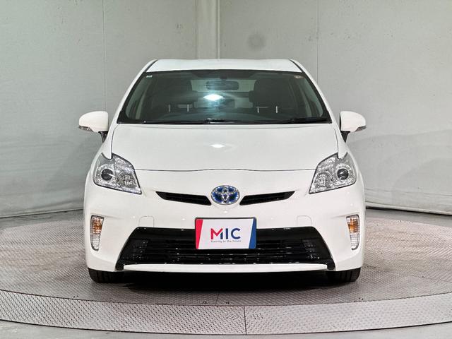 プリウス L ETC ナビ オートライト CVT スマートキー 電動格納ミラー 盗難防止システム 衝突安全ボディ ABS エアコン パワーステアリング パワーウィンドウ 運転席エアバッグ アルミホイール(15枚目)