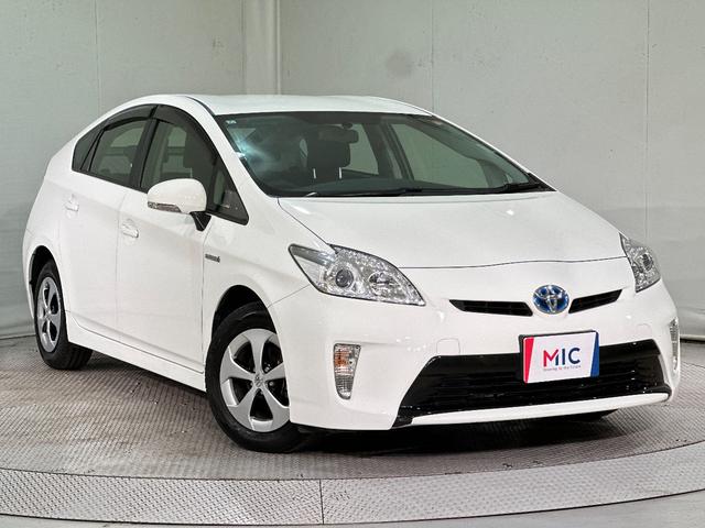 プリウス L ETC ナビ オートライト CVT スマートキー 電動格納ミラー 盗難防止システム 衝突安全ボディ ABS エアコン パワーステアリング パワーウィンドウ 運転席エアバッグ アルミホイール(16枚目)