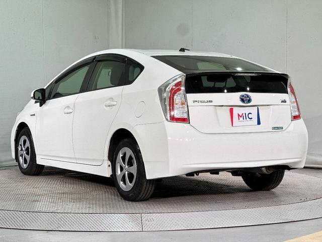 プリウス L ETC ナビ オートライト CVT スマートキー 電動格納ミラー 盗難防止システム 衝突安全ボディ ABS エアコン パワーステアリング パワーウィンドウ 運転席エアバッグ アルミホイール(20枚目)