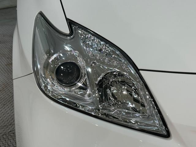 プリウス L ETC ナビ オートライト CVT スマートキー 電動格納ミラー 盗難防止システム 衝突安全ボディ ABS エアコン パワーステアリング パワーウィンドウ 運転席エアバッグ アルミホイール(30枚目)