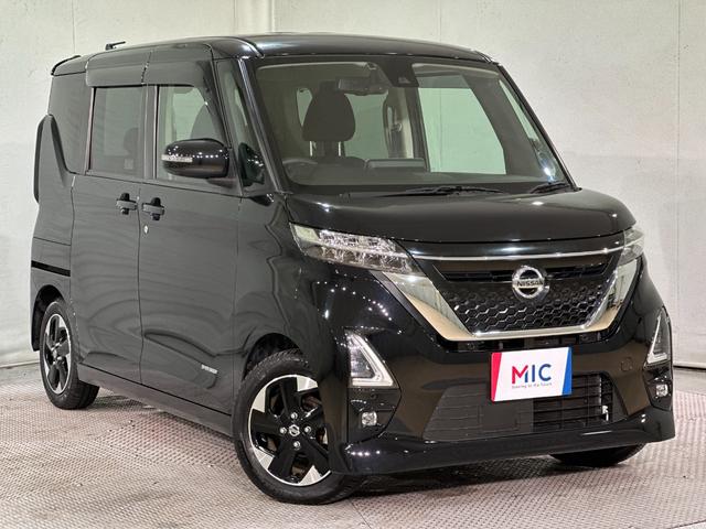 ルークス ハイウェイスター　Ｘ　ナビ　ＥＴＣ　全周囲カメラ　両側スライド・片側電動　ＴＶ　クリアランスソナー　衝突被害軽減システム　オートライト　ＬＥＤヘッドランプ　スマートキー　アイドリングストップ　電動格納ミラー　ベンチシート（16枚目）