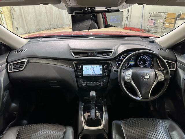 エクストレイル 20X エマージェンシーブレーキパッケージ 4WD ETC 全周囲カメラ クリアランスソナー オートクルーズコントロール 衝突被害軽減システム ナビ TV オートライト アルミホイール スマートキー アイドリングストップ パワーウインドウ(6枚目)