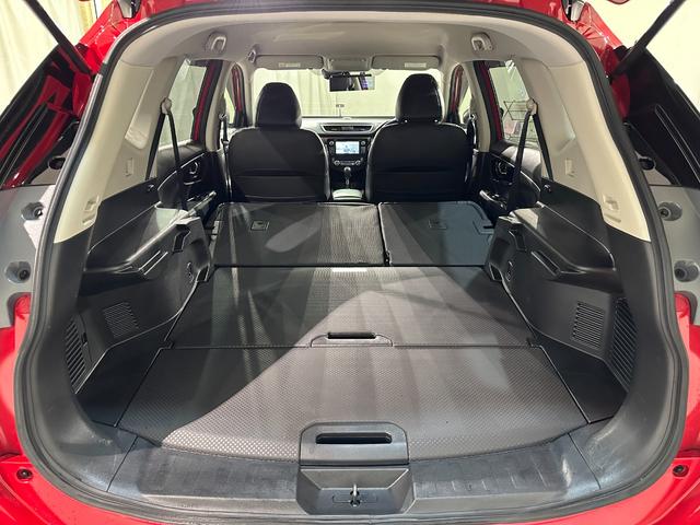 エクストレイル 20X エマージェンシーブレーキパッケージ 4WD ETC 全周囲カメラ クリアランスソナー オートクルーズコントロール 衝突被害軽減システム ナビ TV オートライト アルミホイール スマートキー アイドリングストップ パワーウインドウ(24枚目)