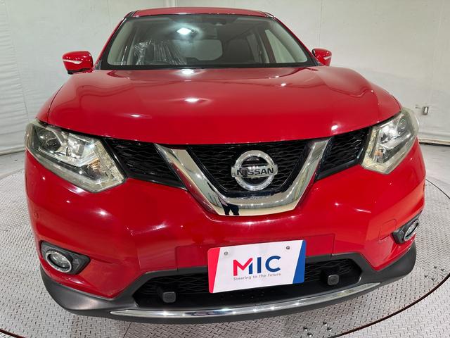 エクストレイル 20X エマージェンシーブレーキパッケージ 4WD ETC 全周囲カメラ クリアランスソナー オートクルーズコントロール 衝突被害軽減システム ナビ TV オートライト アルミホイール スマートキー アイドリングストップ パワーウインドウ(39枚目)