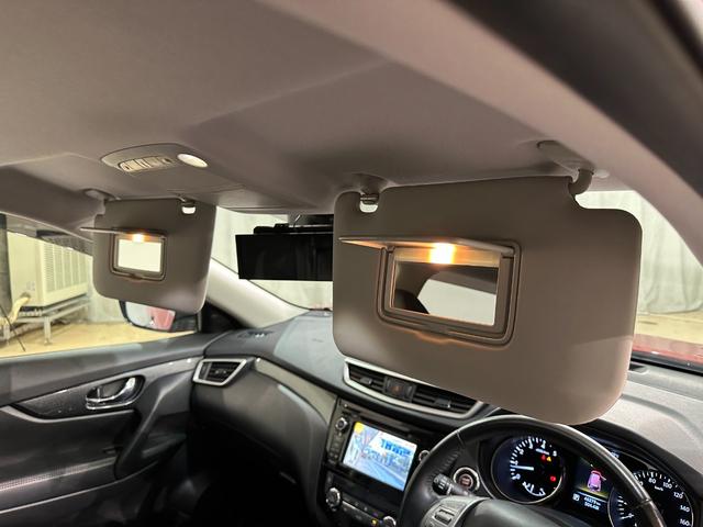 エクストレイル 20X エマージェンシーブレーキパッケージ 4WD ETC 全周囲カメラ クリアランスソナー オートクルーズコントロール 衝突被害軽減システム ナビ TV オートライト アルミホイール スマートキー アイドリングストップ パワーウインドウ(40枚目)