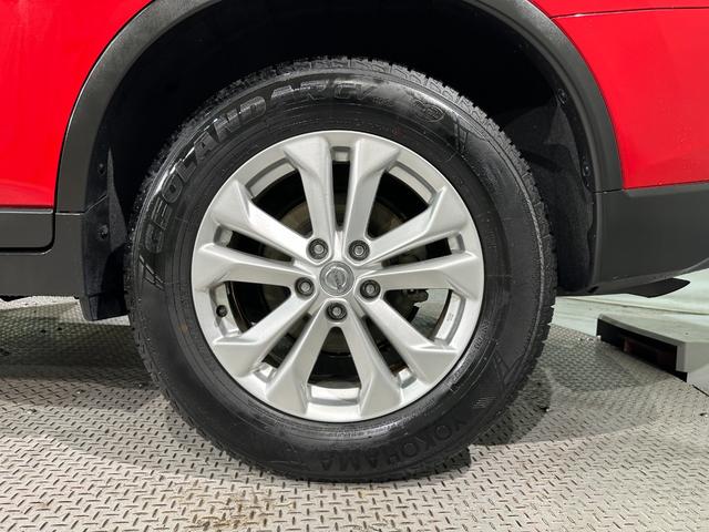 エクストレイル 20X エマージェンシーブレーキパッケージ 4WD ETC 全周囲カメラ クリアランスソナー オートクルーズコントロール 衝突被害軽減システム ナビ TV オートライト アルミホイール スマートキー アイドリングストップ パワーウインドウ(44枚目)