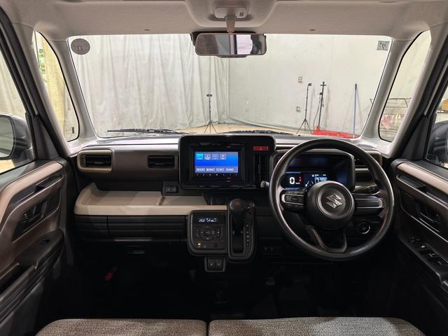 スペーシア ハイブリッドX ETC バックカメラ 両側電動スライドドア ナビ クリアランスソナー 衝突被害軽減システム オートライト LEDヘッドランプ スマートキー アイドリングストップ 電動格納ミラー シートヒーター(5枚目)