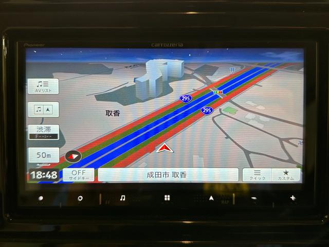 スペーシア ハイブリッドX ETC バックカメラ 両側電動スライドドア ナビ クリアランスソナー 衝突被害軽減システム オートライト LEDヘッドランプ スマートキー アイドリングストップ 電動格納ミラー シートヒーター(9枚目)