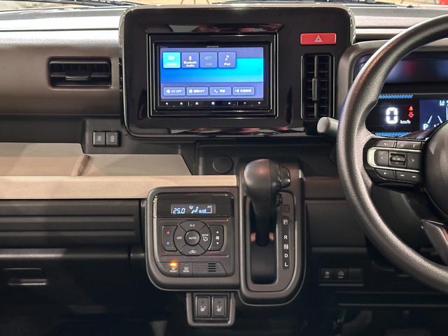 スペーシア ハイブリッドX ETC バックカメラ 両側電動スライドドア ナビ クリアランスソナー 衝突被害軽減システム オートライト LEDヘッドランプ スマートキー アイドリングストップ 電動格納ミラー シートヒーター(10枚目)