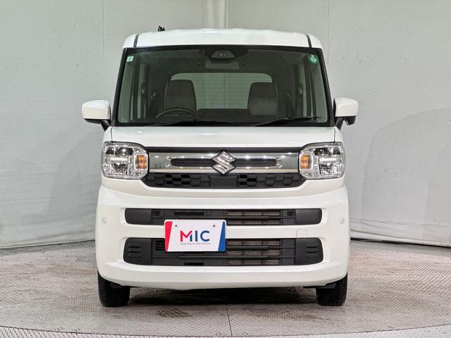 スペーシア ハイブリッドX ETC バックカメラ 両側電動スライドドア ナビ クリアランスソナー 衝突被害軽減システム オートライト LEDヘッドランプ スマートキー アイドリングストップ 電動格納ミラー シートヒーター(14枚目)