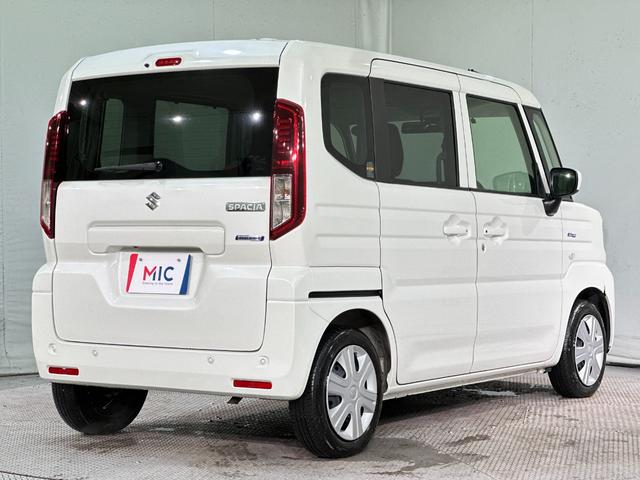 スペーシア ハイブリッドX ETC バックカメラ 両側電動スライドドア ナビ クリアランスソナー 衝突被害軽減システム オートライト LEDヘッドランプ スマートキー アイドリングストップ 電動格納ミラー シートヒーター(17枚目)