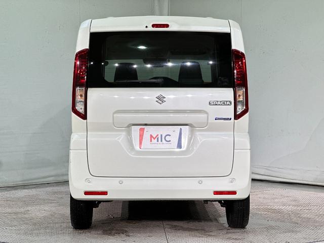 スペーシア ハイブリッドX ETC バックカメラ 両側電動スライドドア ナビ クリアランスソナー 衝突被害軽減システム オートライト LEDヘッドランプ スマートキー アイドリングストップ 電動格納ミラー シートヒーター(18枚目)