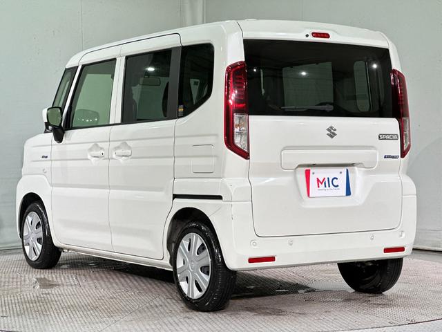 スペーシア ハイブリッドX ETC バックカメラ 両側電動スライドドア ナビ クリアランスソナー 衝突被害軽減システム オートライト LEDヘッドランプ スマートキー アイドリングストップ 電動格納ミラー シートヒーター(19枚目)