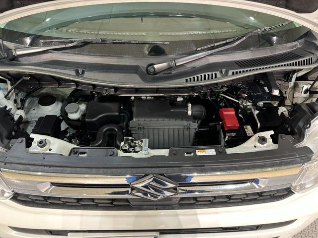 スペーシア ハイブリッドX ETC バックカメラ 両側電動スライドドア ナビ クリアランスソナー 衝突被害軽減システム オートライト LEDヘッドランプ スマートキー アイドリングストップ 電動格納ミラー シートヒーター(21枚目)