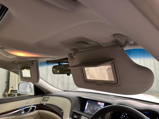 フーガ 250GT タイプP 革シート ワンオーナー ETC オートクルーズコントロール バックカメラ ナビ TV アルミホイール オートライト HID サンルーフ AT シートエアコン スマートキー 電動格納ミラー(41枚目)