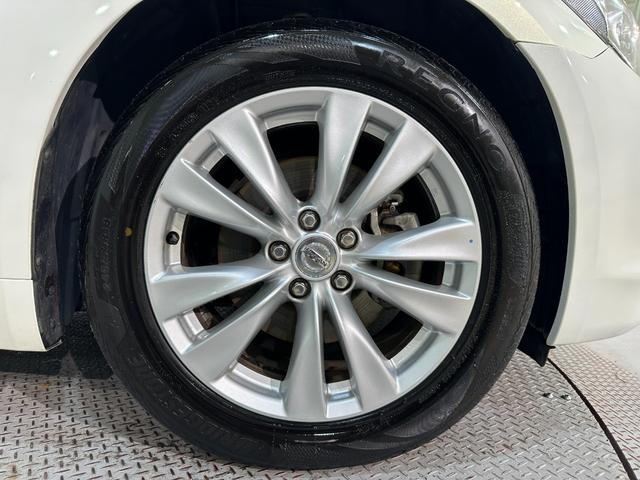 フーガ 250GT タイプP 革シート ワンオーナー ETC オートクルーズコントロール バックカメラ ナビ TV アルミホイール オートライト HID サンルーフ AT シートエアコン スマートキー 電動格納ミラー(52枚目)