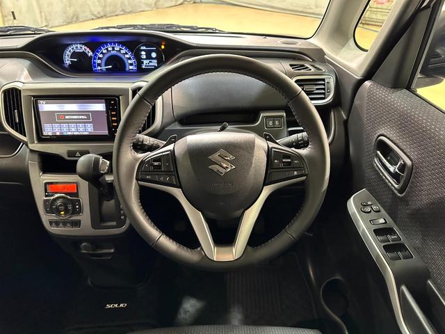 ソリオ ハイブリッドMZ ETC TV クリアランスソナー アダプティブクルーズコントロール レーンアシスト 衝突被害軽減システム 両側電動スライドドア オートライト HID スマートキー アイドリングストップ(7枚目)