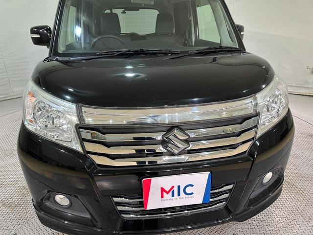 ソリオ ハイブリッドMZ ETC TV クリアランスソナー アダプティブクルーズコントロール レーンアシスト 衝突被害軽減システム 両側電動スライドドア オートライト HID スマートキー アイドリングストップ(23枚目)