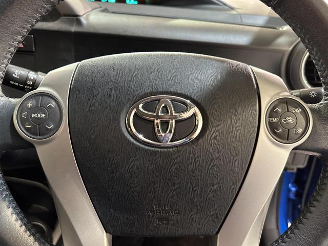 アクア G ETC バックカメラ ナビ TV アルミホイール オートライト ヘッドライトウォッシャー スマートキー 電動格納ミラー 衝突安全ボディ ABS ESC CD DVD再生 ABS リヤスポイラー(26枚目)