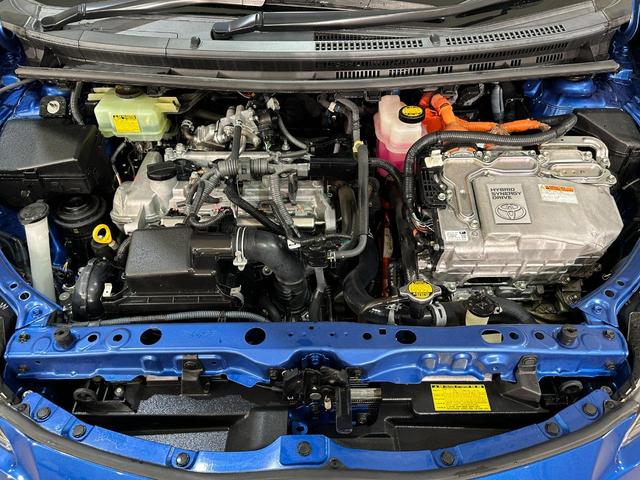 アクア G ETC バックカメラ ナビ TV アルミホイール オートライト ヘッドライトウォッシャー スマートキー 電動格納ミラー 衝突安全ボディ ABS ESC CD DVD再生 ABS リヤスポイラー(35枚目)