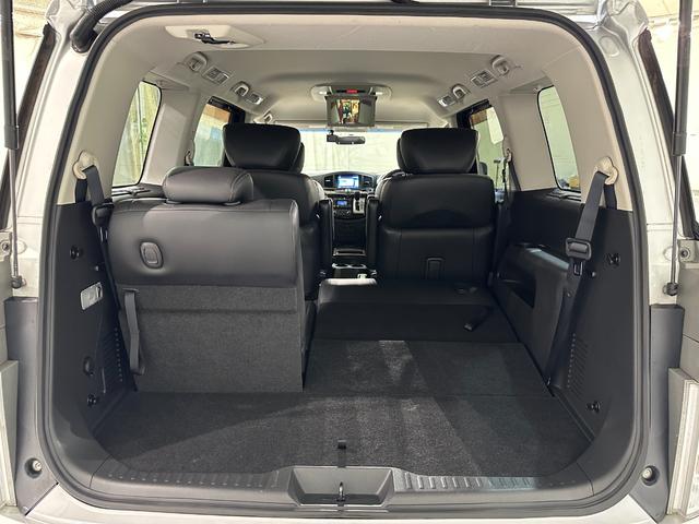 エルグランド ３５０ハイウェイスター　ＥＴＣ　全周囲カメラ　ナビ　ＴＶ　両側電動スライドドア　オートライト　ＨＩＤ　スマートキー　電動格納ミラー　後席モニター　３列シート　ＣＶＴ　アルミホイール　ＡＢＳ　エアバッグ　パワーウインドウ（20枚目）