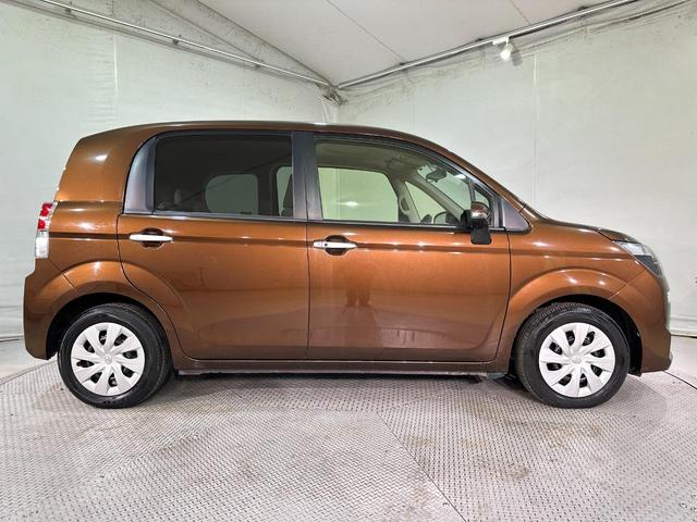 スペイド F ETC バックカメラ ナビ TV 電動スライドドア スマートキー 電動格納ミラー CVT CD DVD再生 衝突安全ボディ ABS ESC エアコン ABS エアバッグ パワーステアリング(18枚目)