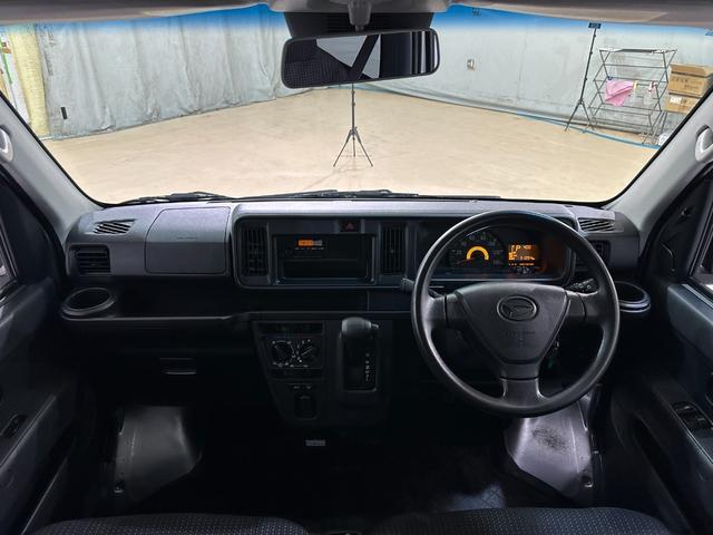 ハイゼットカーゴ DX SAIII AT 衝突被害軽減システム 両側スライドドア キーレスエントリー アイドリングストップ オートマチックハイビーム ABS ESC エアコン パワーステアリング エアバッグ(6枚目)