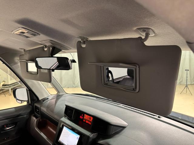 ルーミー X S ETC バックカメラ ナビ TV 両側スライド・片側電動 衝突被害軽減システム オートライト スマートキー アイドリングストップ ウォークスルー CVT 盗難防止システム(34枚目)