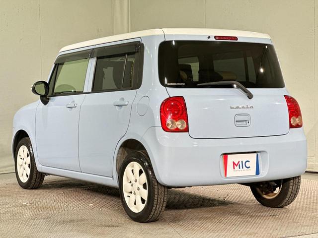 アルトラパン Ｘ　ナビ　スマートキー　電動格納ミラー　ベンチシート　ＣＶＴ　盗難防止システム　ＡＢＳ　ＣＤ　ＤＶＤ再生　アルミホイール　衝突安全ボディ　エアコン　パワーステアリング　パワーウィンドウ　エアバッグ（19枚目）